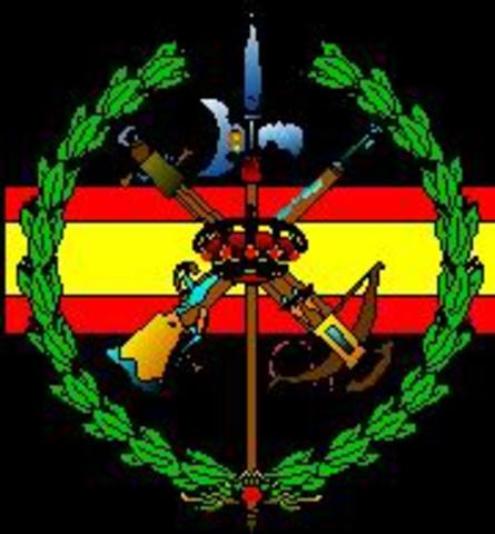 Creación de la legión