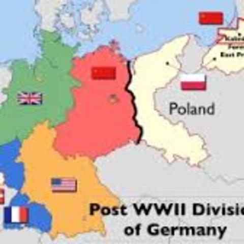 Partitioning of Germany