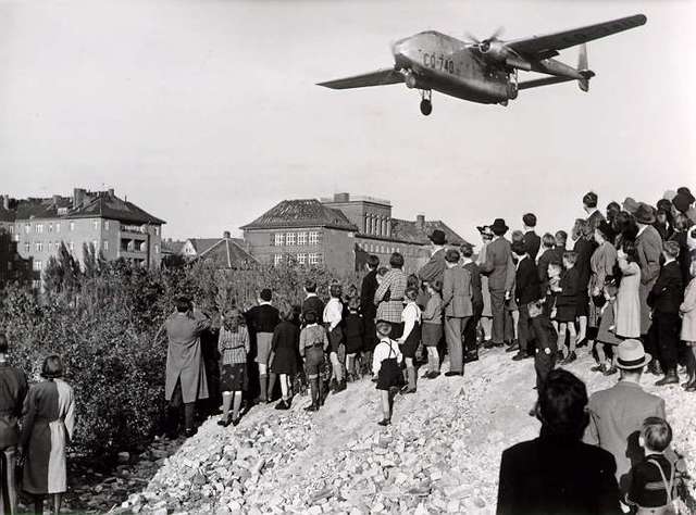 Berlin Blockade and Airlift