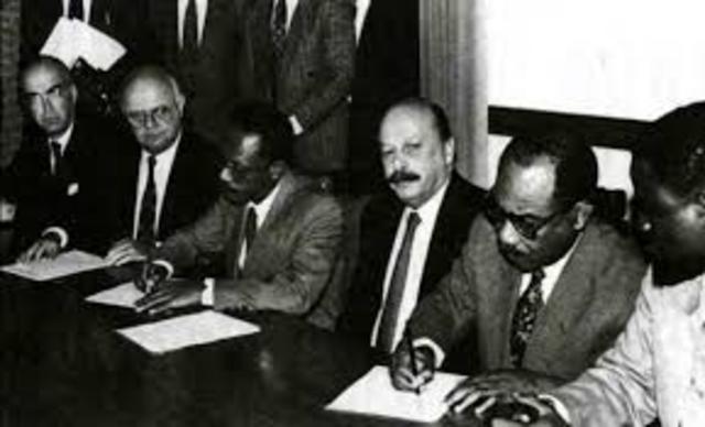 Misión de Apoyo - Suriname 1992 - 2000