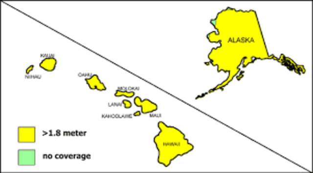Alaska and Hawaii