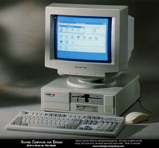 Floppy Drive Computer