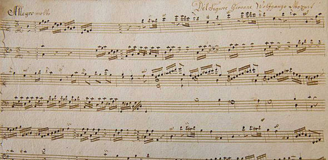 Logros de Mozart