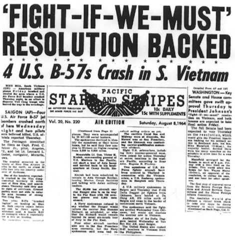 Gulf of tonkin Resolution