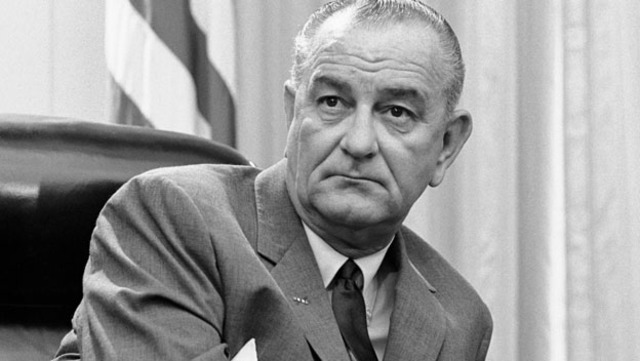 Lyndon B. Johnson