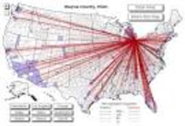 Rust belt and Sun belt