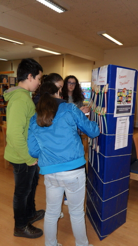 Internet Segura - Concurso "O que Farias?" & Exposição " Tiras de BD" & Filme "Trust"