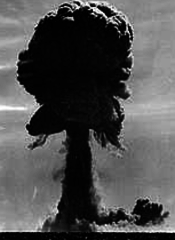 USSR's First Atomic Bomb test.