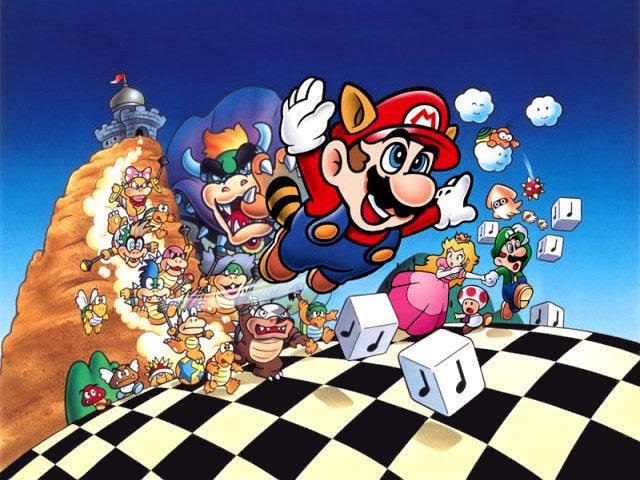 primera saga (Mario Bross)