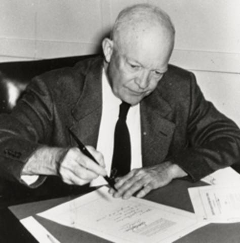Dwight D. Eisenhower Legislative Leader