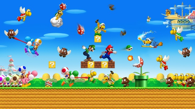 Super Mario Bross