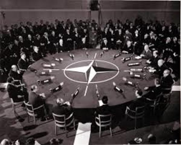 Creation of NATO