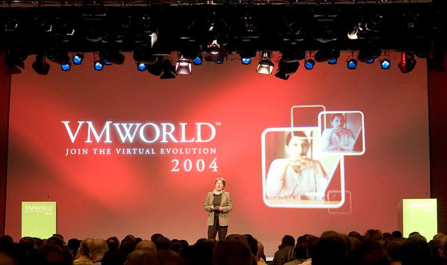 1st VMworld conference in San Diego, CA