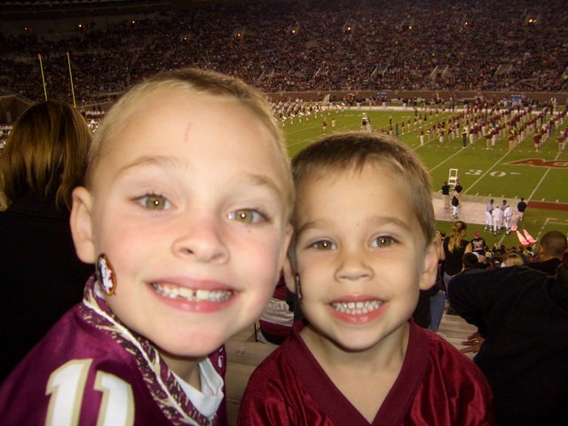 My 1st Seminole homecoming