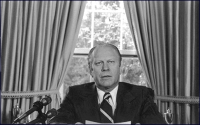 Gerald Ford- Chief Executive