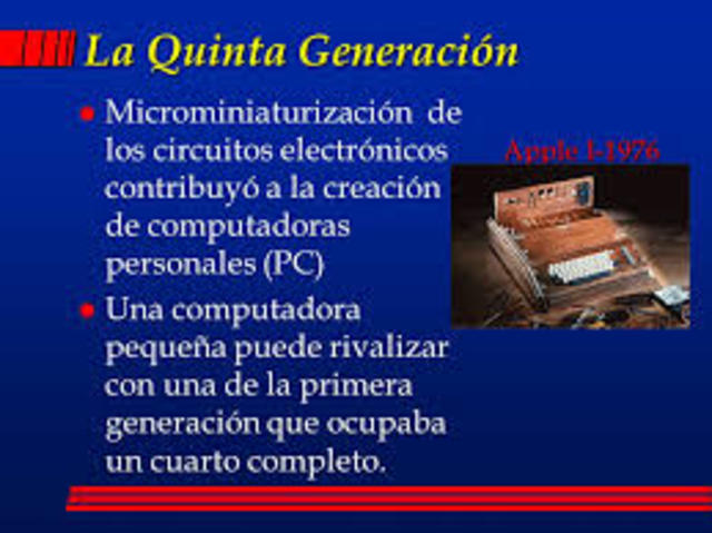 quinta generacion