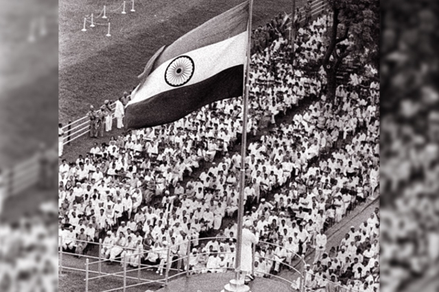 India Declares Independence