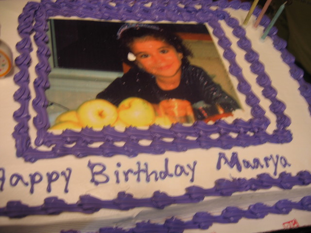 Maryaa's 4th Birthday