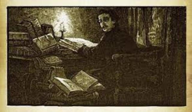 Death of Edgar Allan Poe