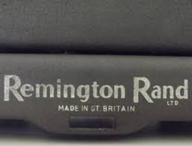 IBM Y REMINGTON RAND SE CONSOLIDAN LÍDERES EN FABRICACIÓN DE COMPUTADORAS