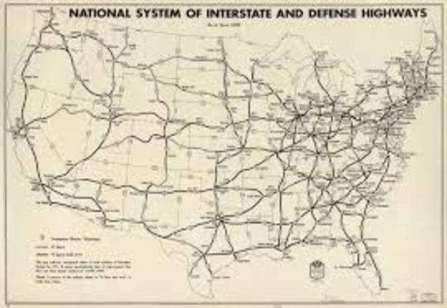 National Interstate and Defefense Highway Act