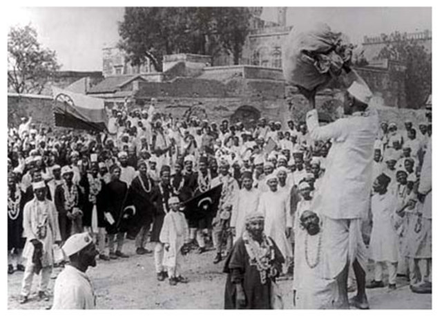 The Boycott of British Goods