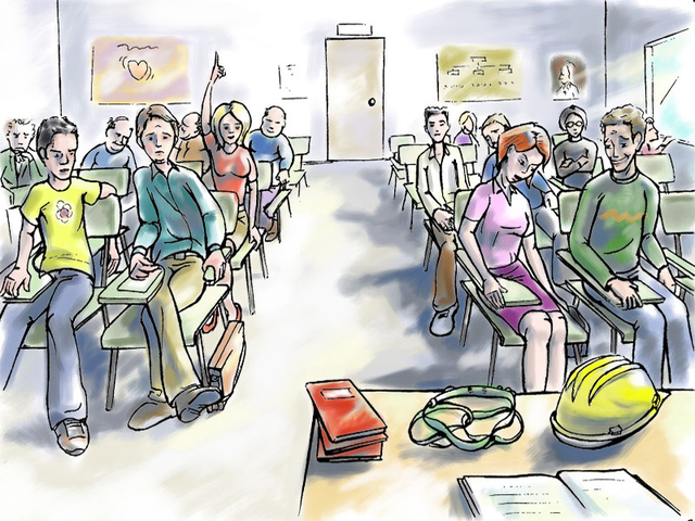 LAS ESTRATEGIAS DIDÁCTICAS EN EL AMBIENTE COLABORATIVO