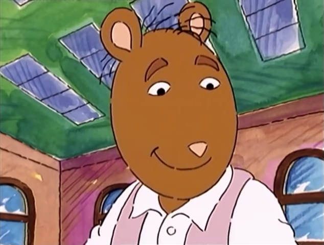 Appeared on Arthur