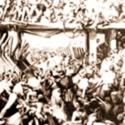 Sepoys rebelled against East India Company