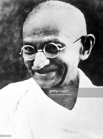 Gandhi Returns
