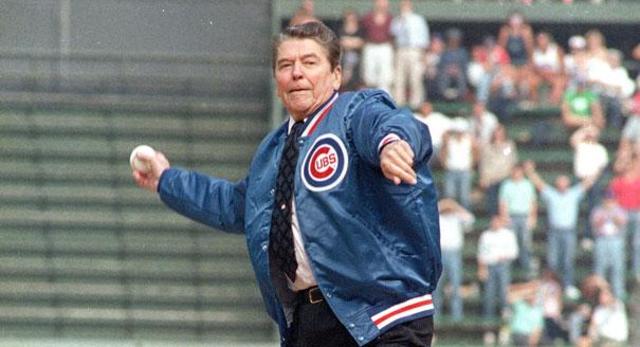 Ronald Reagan - Chief of State