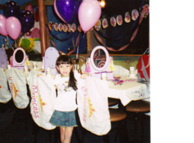 My sixth birthday.