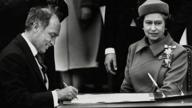 1982 Patriation of the Constitution