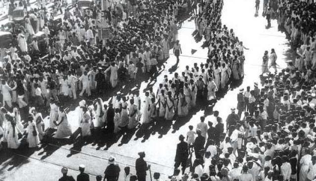 Indian Independence Movement Begins