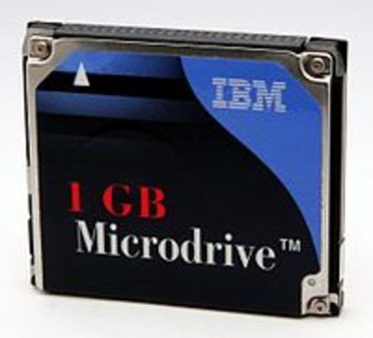 IBM Microdrive