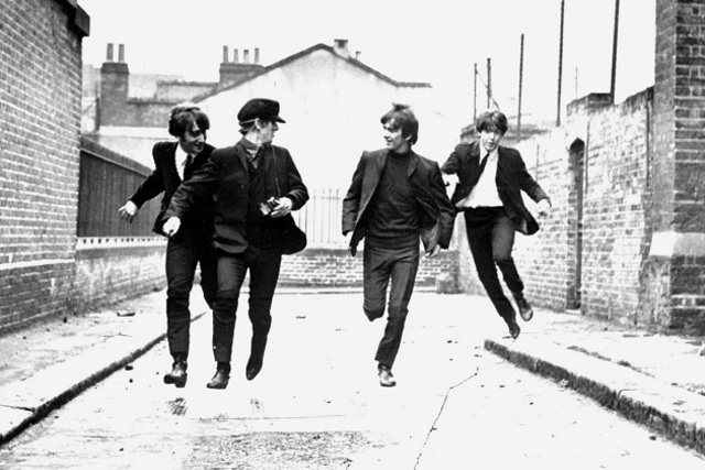 A Hard Day's Night.