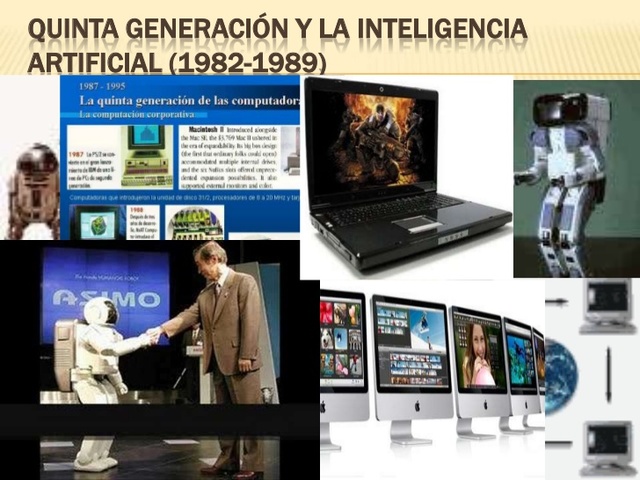 Inicio de la Quinta Generación de Computadoras