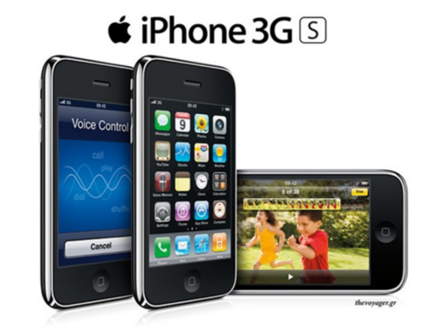 iPhone 3GS