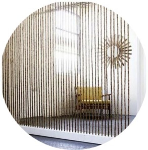 Colocación de decoracion columnas