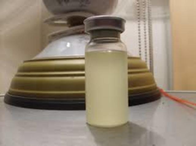 Pancreatic fluid is injected into patients as treatment