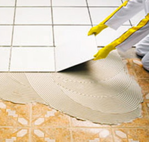 Colocacion de piso terraza Y Colocación de piso interior