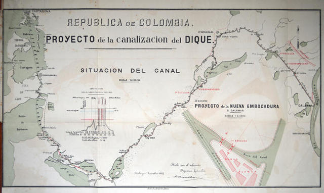 CONSTRUCCIÓN CANAL DEL DIQUE