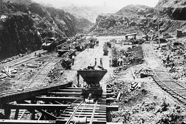 CONSTRUCCIÓN DEL FERROCARRIL DE PANAMÁ