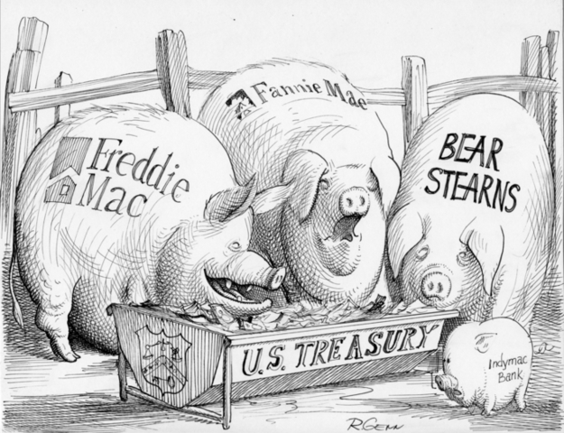 US Government saves Bear Sterns with $30 Billion