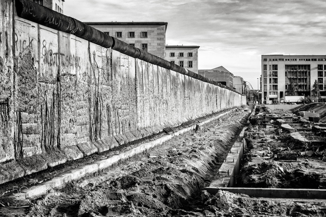 Berlin Wall Built