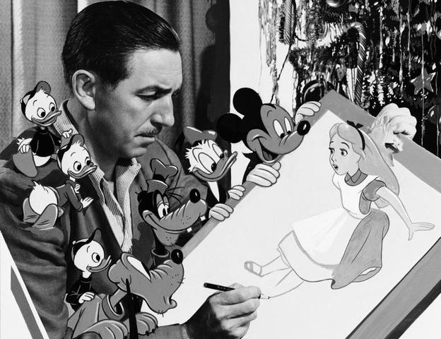 The Walt Disney Company is founded