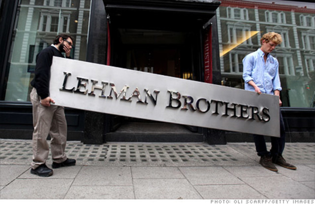 Lehman Brothers Files for Bankruptcy