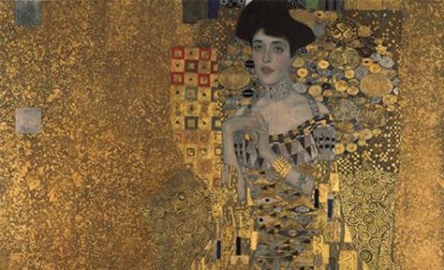 Postrait of Adeled Bloch-Bauer by Gustav Klimt "The Woman in Gold"