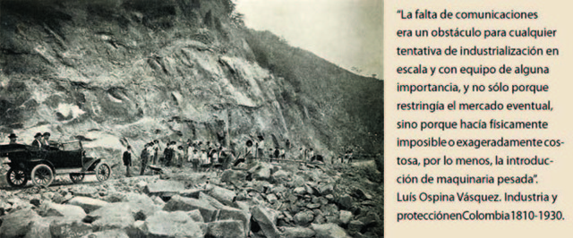 INICIACIÓN DE LAS CARRETERAS