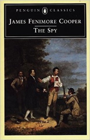 Cooper Publsihes "The Spy"